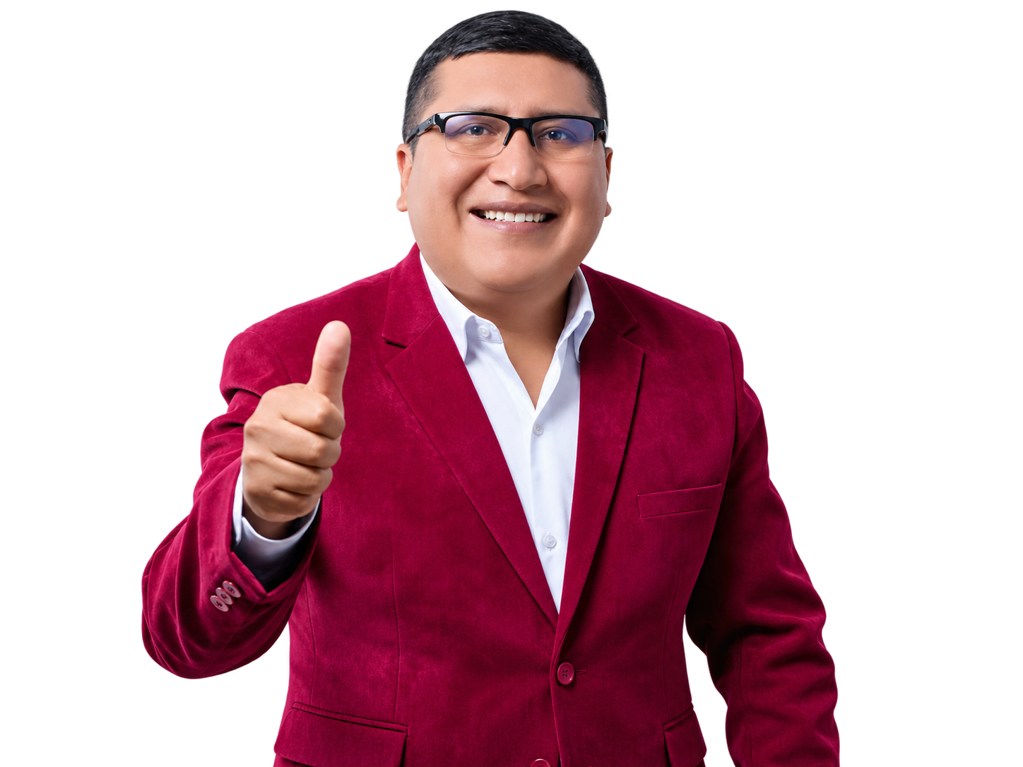 Retrato oficial de Jhomar Marcelino Tonconi Quispe
